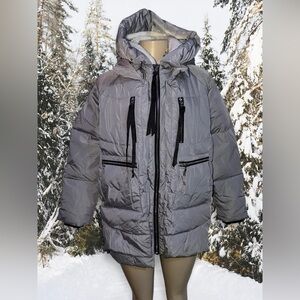 NWT Orolay Jacket Gray color XS